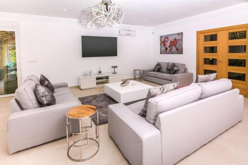 Casa Juana is a modern, luxury, exclusive, 6 bedroom villa.