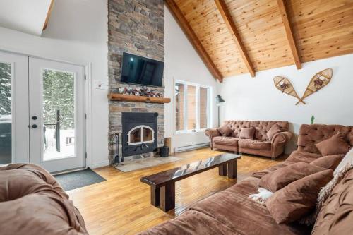Chalet 22 pers., SKI Massif Sud, SPA, salle de jeux et +