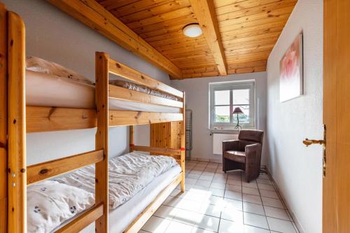 Postel nebo postele na pokoji v ubytování Schipp Landen Frida