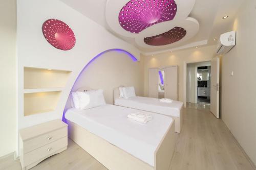 Gallery image of Spacious Apartment with Sea View in Alanya in Kargicak