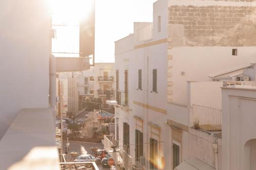 Nespecifikovaný výhled na destinaci Polignano a Mare nebo výhled na město při pohledu z bed and breakfast