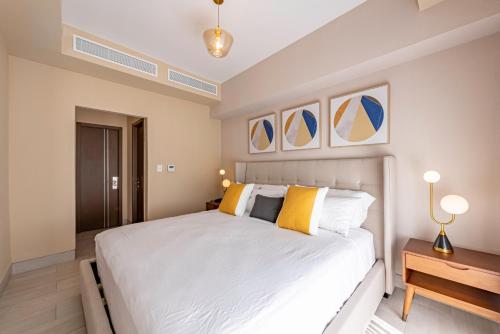 Cama o camas de una habitación en Brickell Apart Hotel