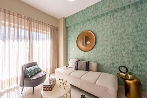 Zona de estar de Brickell Apart Hotel