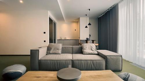 Posezení v ubytování HVOYA Apart-Hotel & SPA