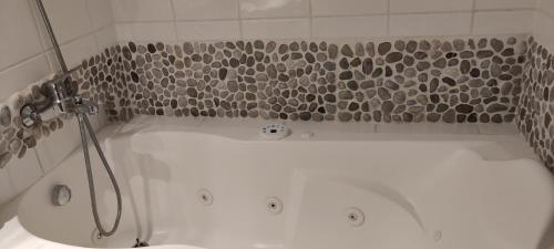Kúpeľňa v ubytovaní Chambre d'hôtes Les terrasses de Saint Clair