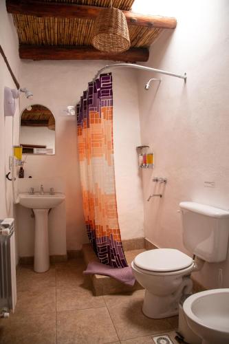 Un baño de Tinku
