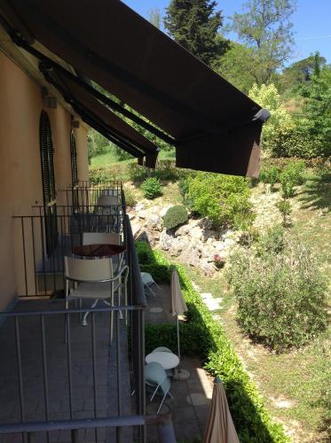 Μπαλκόνι ή βεράντα στο Hotel Sovestro