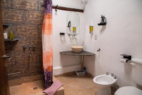 Un baño de Tinku