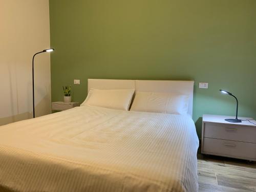 Katil atau katil-katil dalam bilik di DIMORE IN residenze asproni 24