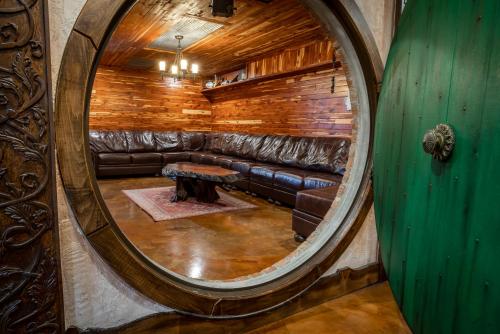 Gallery image of The Hobbit House, Fantasy comes Home! in Russellville