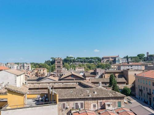 Panoramic Terrace Trastevere