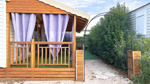 Fotografia z galérie ubytovania Mobile Home Malyxa Camping SIBLU v destinácii Fréjus