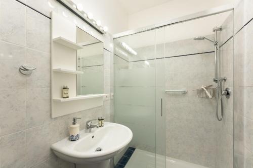 Kúpeľňa v ubytovaní Porcellana Apartment