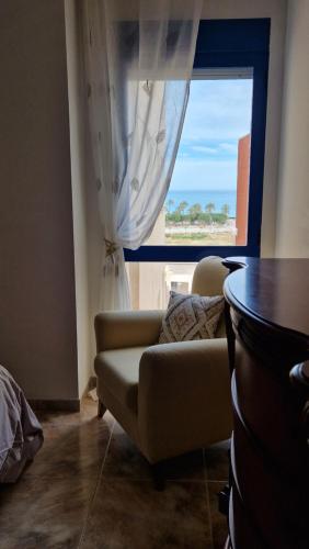 Kép Appartement vue mer près de la plage et centre ville szállásáról Vinarósban a galériában