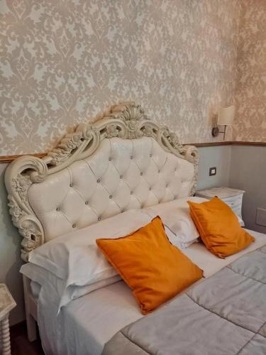 Katil atau katil-katil dalam bilik di Relais Totì BeB bed e breakfast
