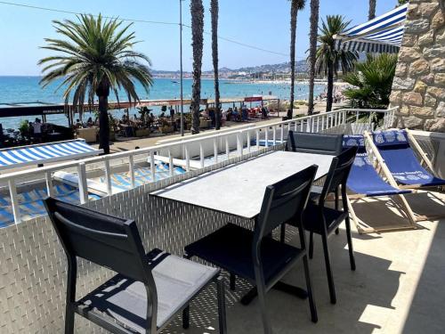 T3 , parking , grand large, face plage, wifi St Jean