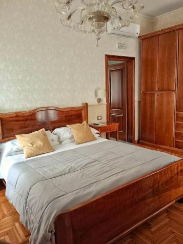 Katil atau katil-katil dalam bilik di Relais Totì BeB bed e breakfast
