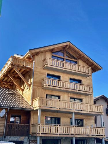 Appartement les Clochettes 1 - Pied des pistes