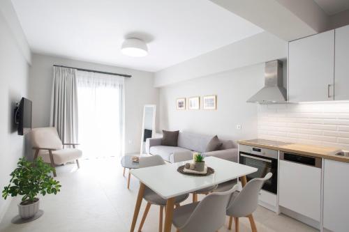 The two apartments
