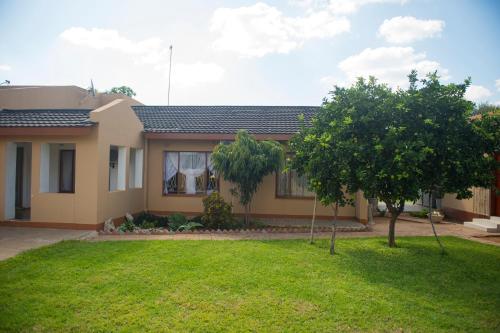 Zahrada ubytování Haithoms B&B Tlokweng-Gaborone
