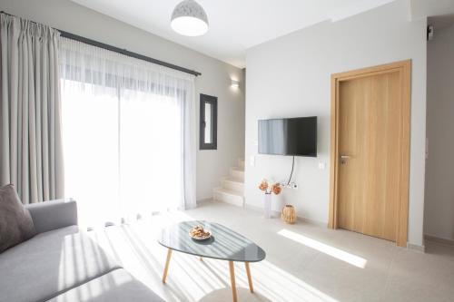 The two apartments