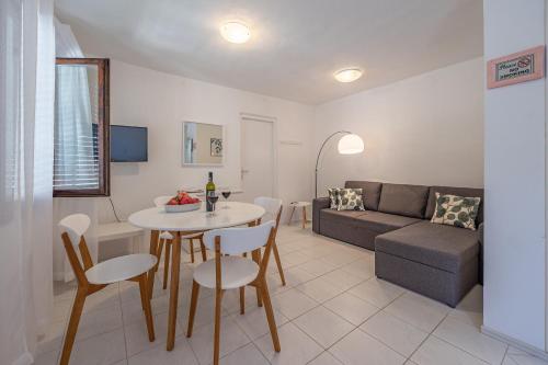 Posezení v ubytování Apartments Iskra