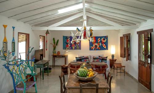 Гостиная зона в UXUA Casa Hotel & Spa