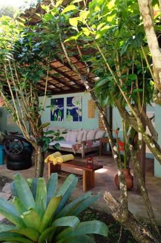 Сад в UXUA Casa Hotel & Spa