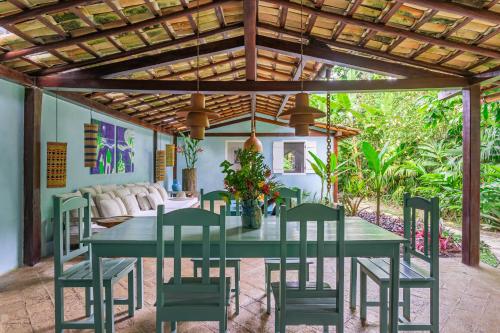 Сад в UXUA Casa Hotel & Spa