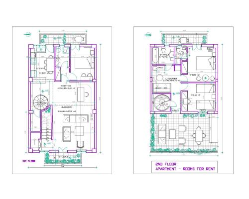 ハニア・タウンにあるRayon De Soleilの図面及び建築計画