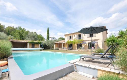 Nice Home In Fayence With Wifi