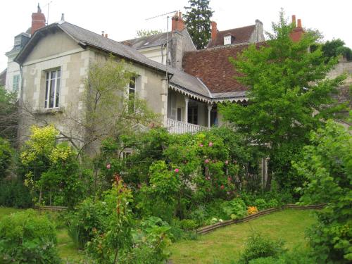 Κήπος έξω από το Villa à l'ancien Pigeonnier