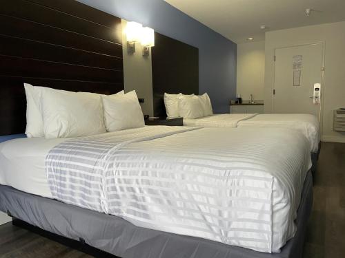 Letto o letti in una camera di Hotel Solares