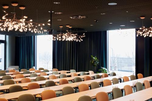 Konferenční prostory v ubytování Scandic Frankfurt Hafenpark