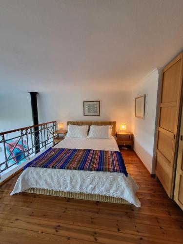 Katil atau katil-katil dalam bilik di Lighthouse Apartment