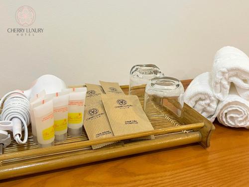 Photo de la galerie de l'établissement Cherry Luxury Hotel, à Đà Lạt