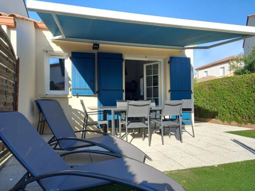 Maison à 150m de la Plage avec Piscine, Jardin et WIFI – Bretignolles-sur-Mer - FR-1-231-251