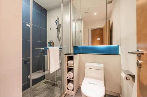 Koupelna v ubytování Holiday Inn Express Hefei Shushan by IHG