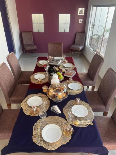 Et opholdsområde på Hotel Boutique Airla Seu hotel em casa Avenida parelhas 1227