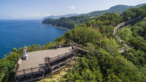 Φυσικό τοπίο κοντά σε αυτό το ryokan