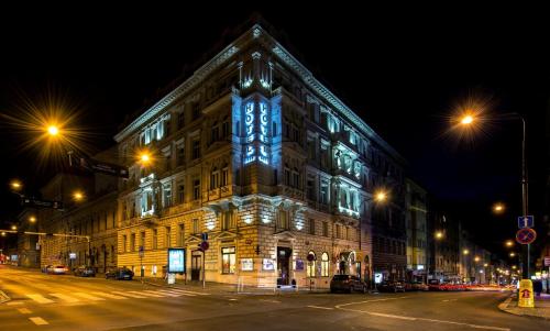 Edificio en el que se encuentra el hotel