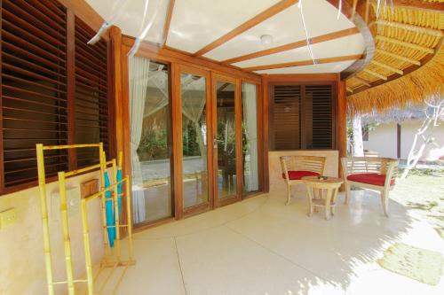 Μπαλκόνι ή βεράντα στο Le Nusa Beach Club