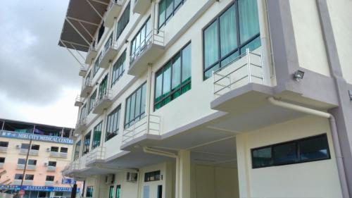 Budova, kde se hotel nachází