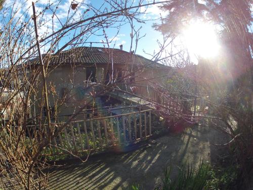 Jardin de l'établissement B&B Il Cedro