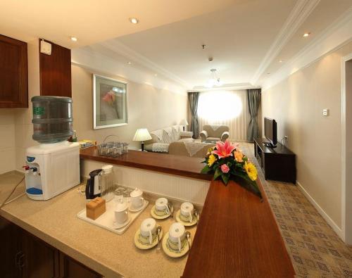 Foto dalla galleria di Shenzhen Shekou Honlux Apartment (Sea World) a Shenzhen