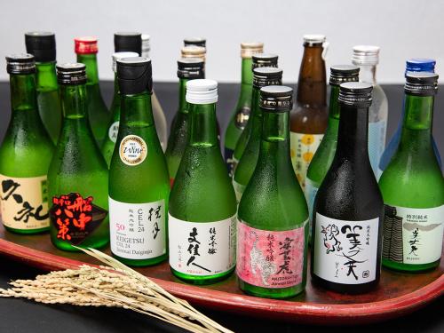 Bebidas en Misaki Kanko Hotel