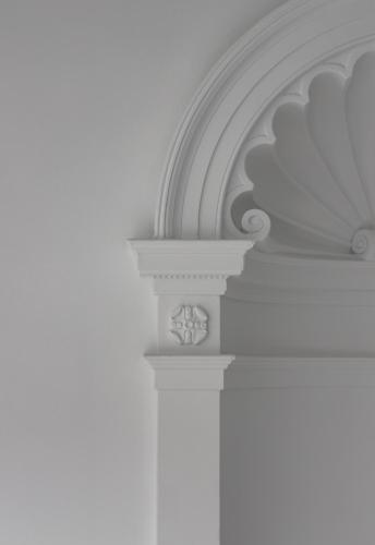 a close up of a ceiling in a room at Capella Sydney in Sydney