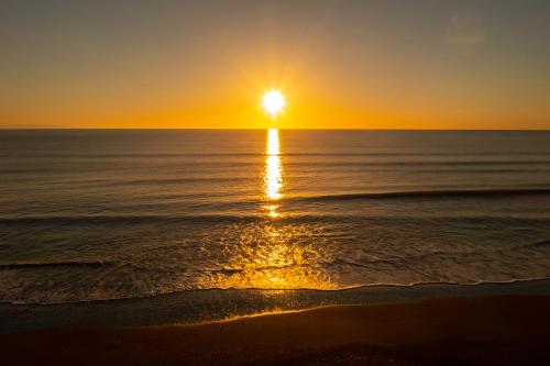 Gallery image of Ocean View Beachfront Apartment in Blenheim