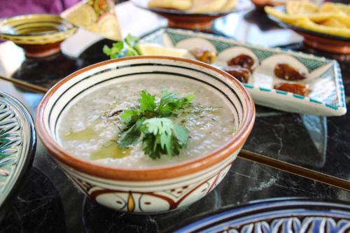 Comida en el hotel o alrededores