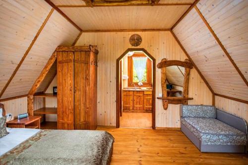 Zona de estar de Osonnya Karpaty 4*